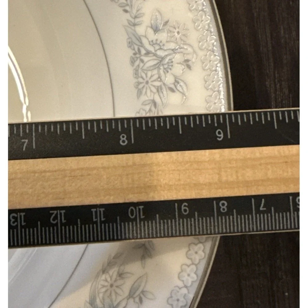Mikasa Fine China Dresden‎ Rose Round Vegetable Serving Bowls Set Of 2 Japan 9
